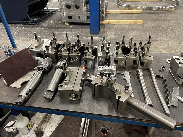 Gebruikt 2012 Haco FAT TUR 630 MN