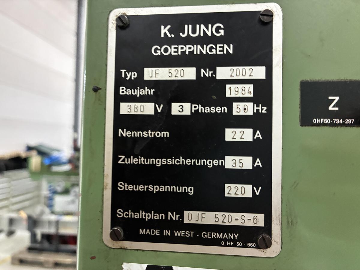 Gebruikt Jung JF520E
