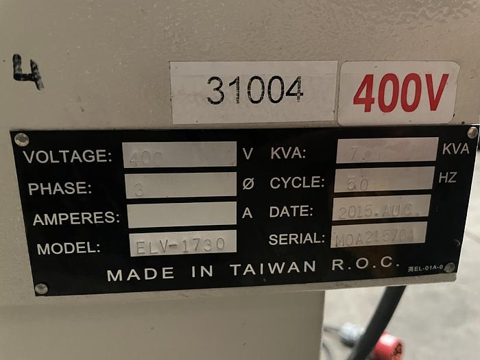 Gebruikt Maxturn ELV-1730