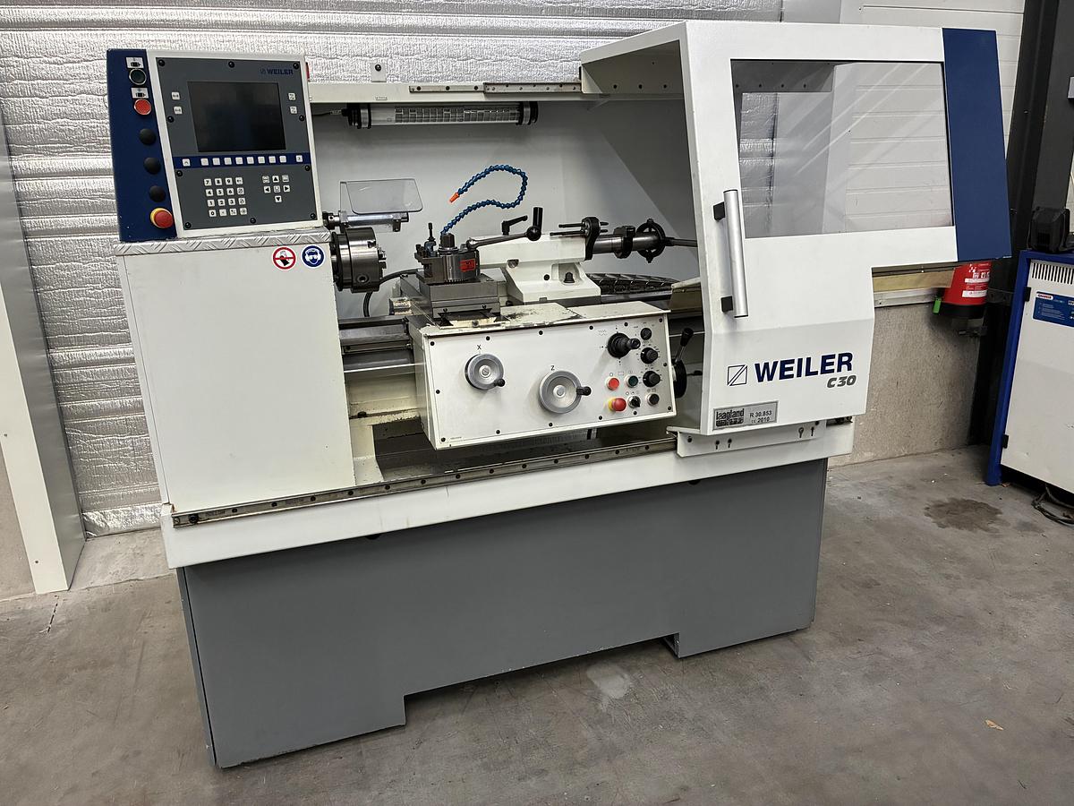 Gebruikt 2010 Weiler C30 x 750