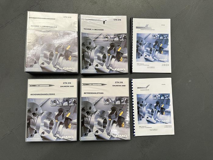 Gildemeister CTX 210 V3