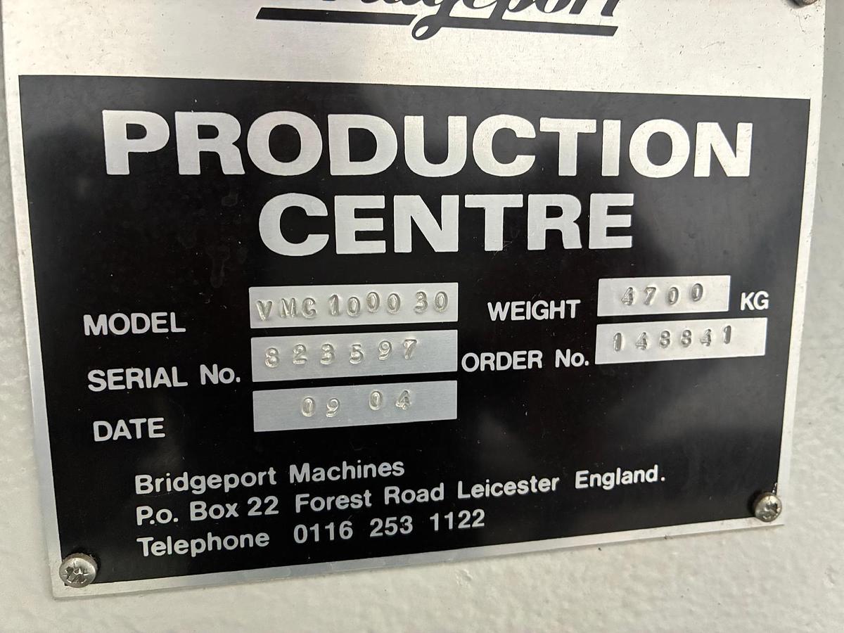 Gebruikt Bridgeport VMC 1000/30