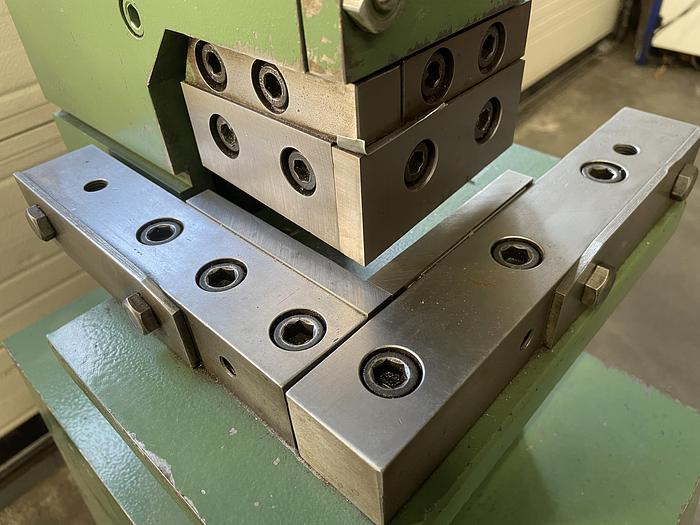 Gebruikt Jorg uithoekschaar 100x4 mm