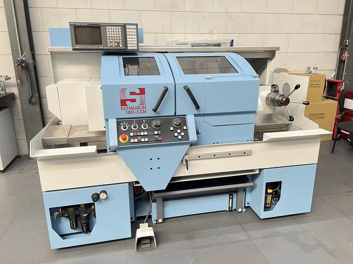 Gebruikt Schaublin 180 CCN