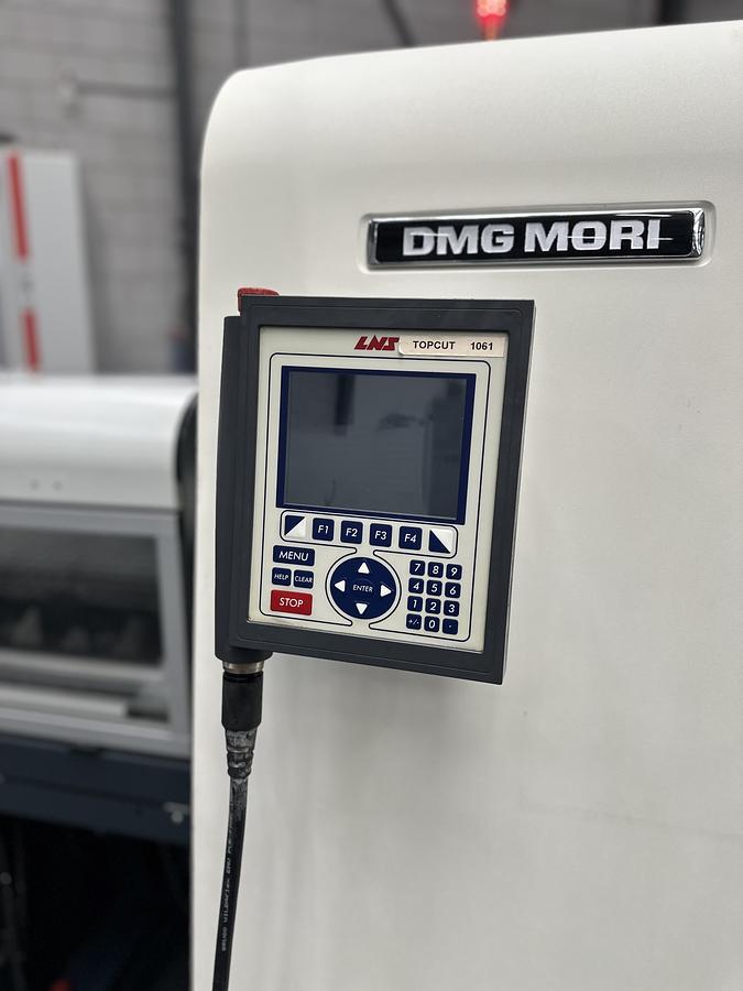 Gebruikt DMG MORI CTX alpha 500