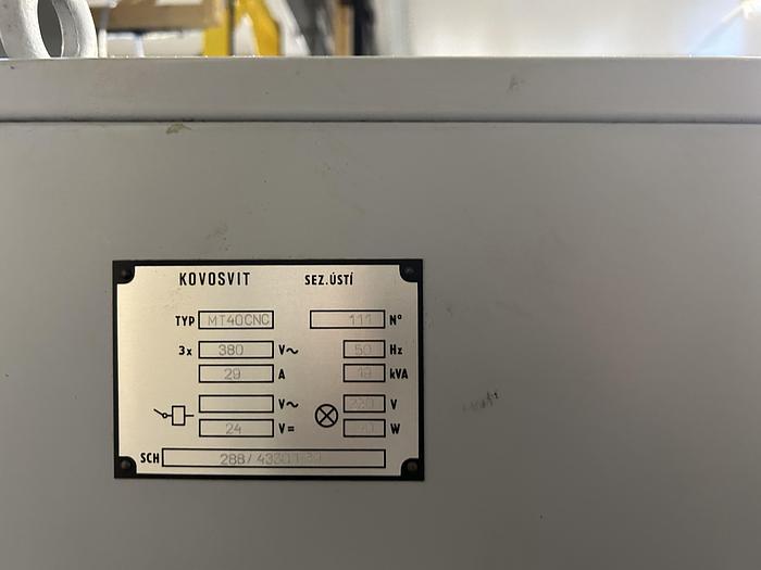 Gebruikt MasTurn 40 CNC