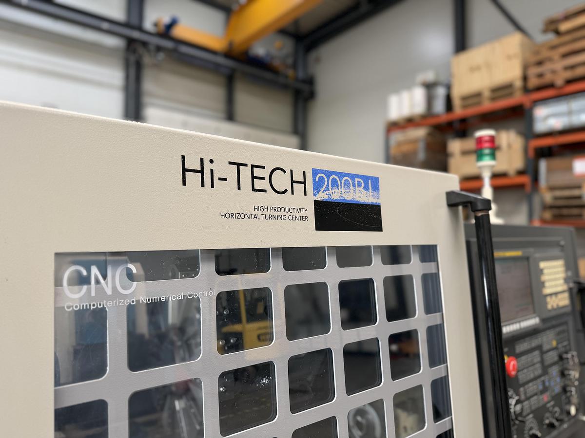 Gebruikt HWACHEON HI-TECH 200BL