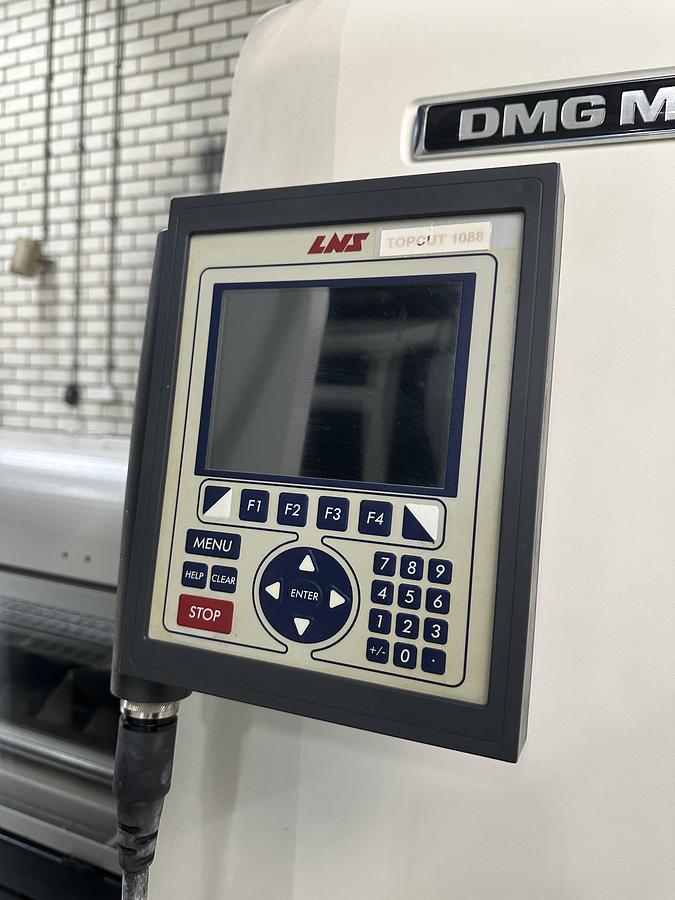 Gebruikt DMG MORI CTX alpha 500 V5 + BMO Iridium 25F