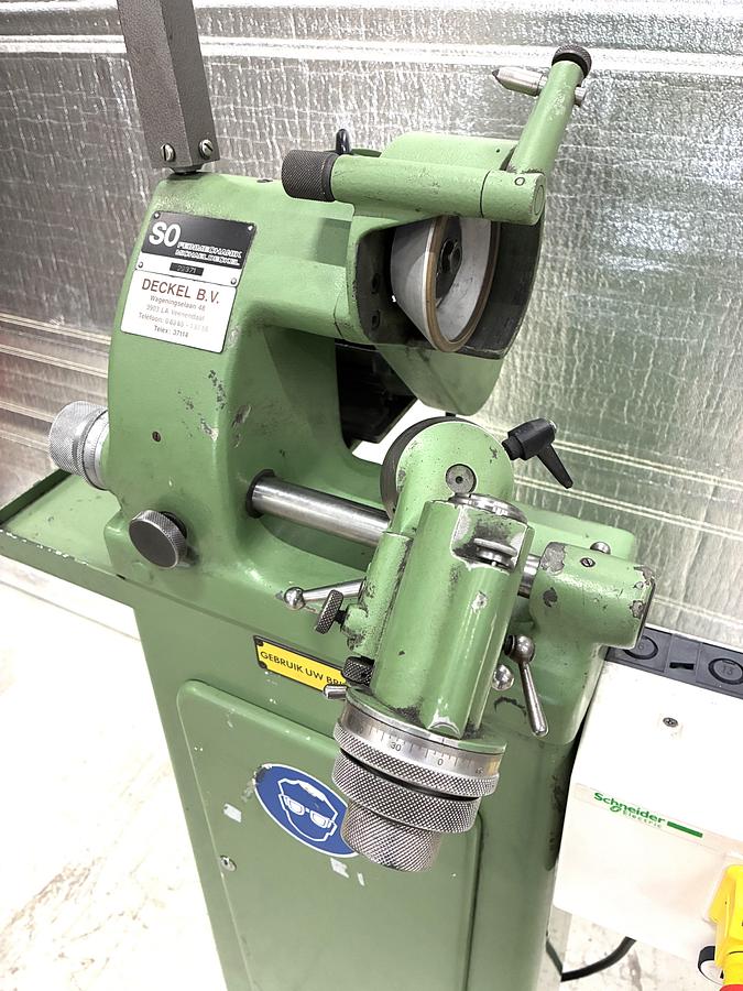 Gebruikt Deckel S0