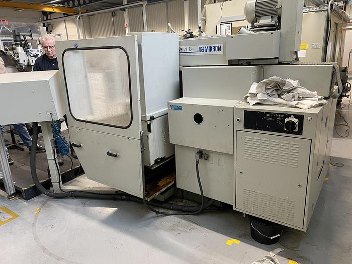 Gebruikt Mikron WF71D