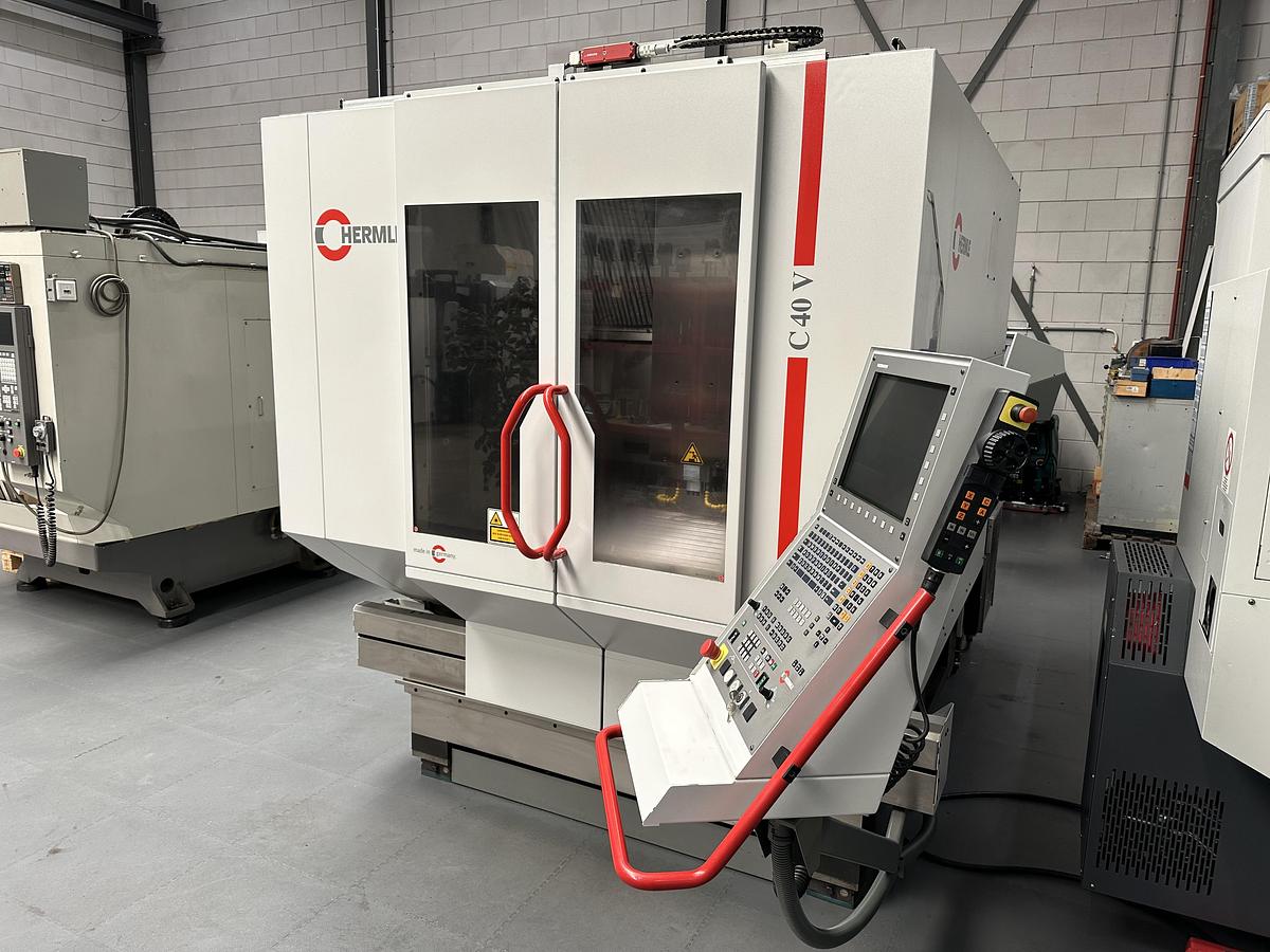 Gebruikt HERMLE C40 V (42.000 rpm spindel)