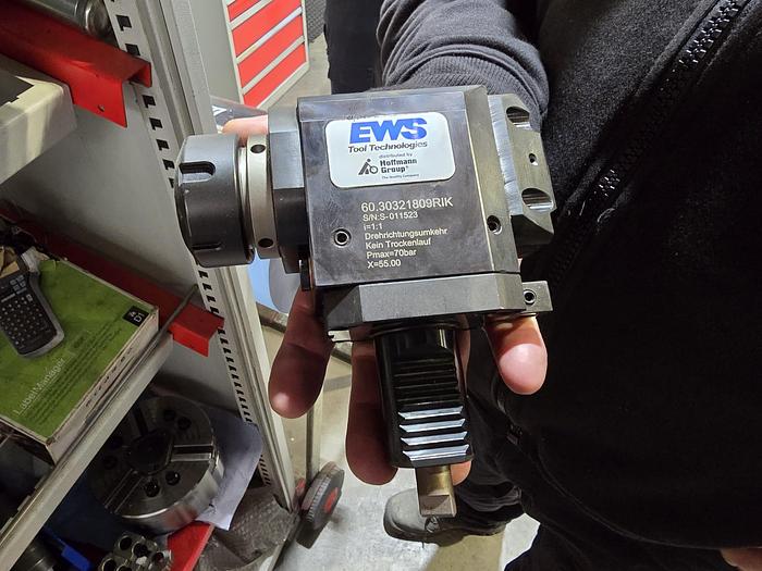 Gebruikt 2018 Hurco TMM8i