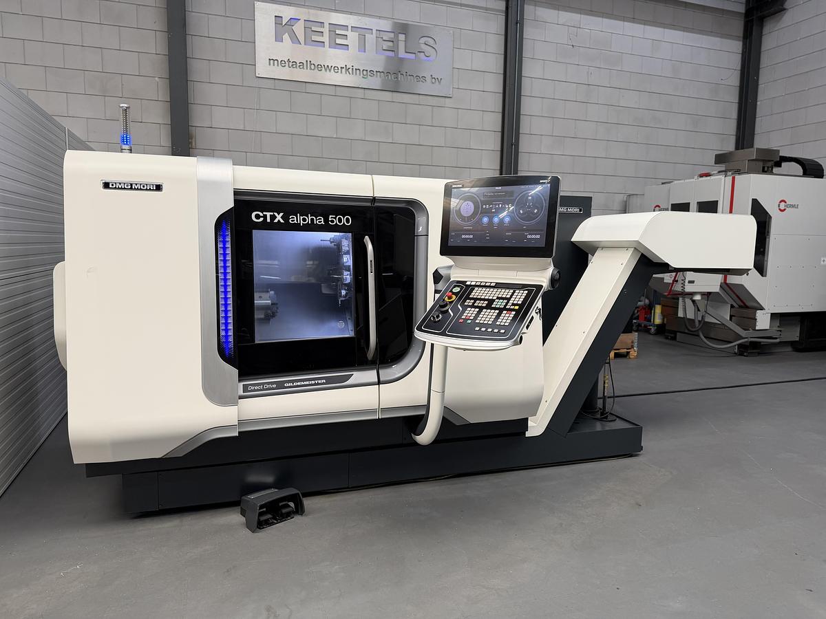 Gebruikt DMG MORI CTX ALPHA 500 V4