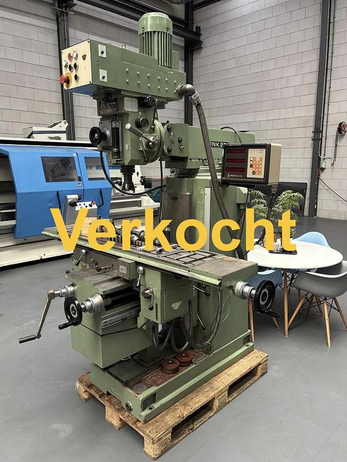 Gebruikt Tos FNK-25A