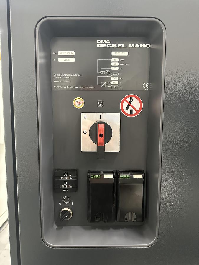 Gebruikt DMG DMC 1035 V