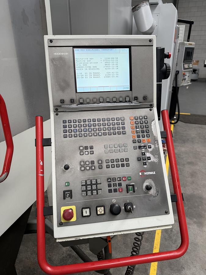 Gebruikt HERMLE C1200 U