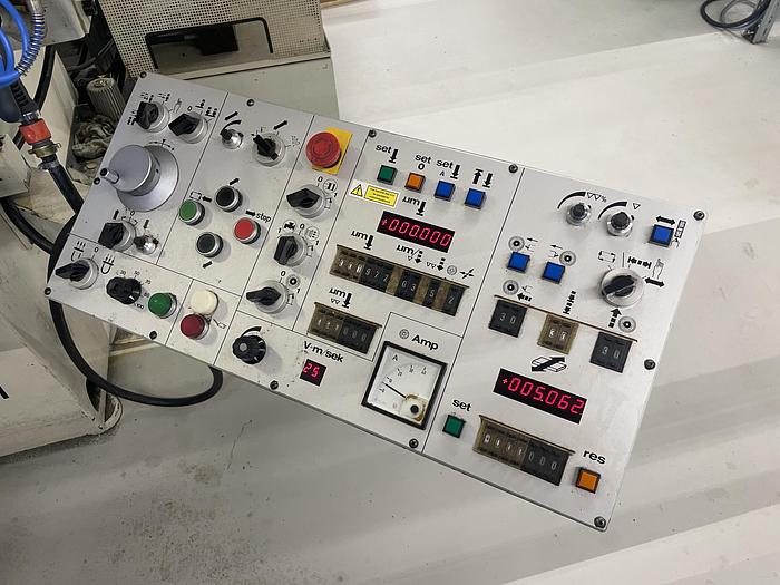 Gebruikt Ziersch & Baltrusch CNC vlakslijper