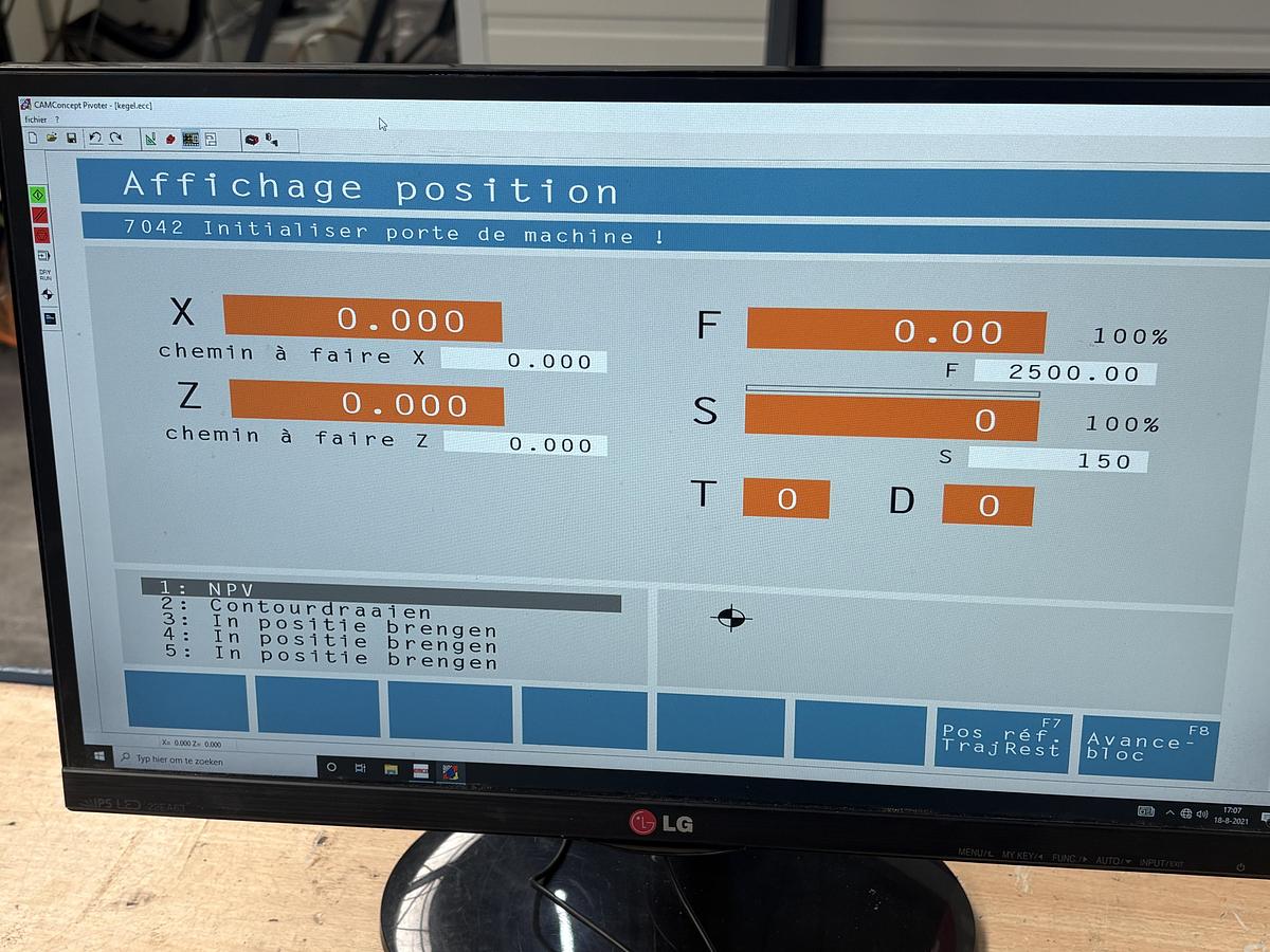 Gebruikt Emco ConcepTurn 105