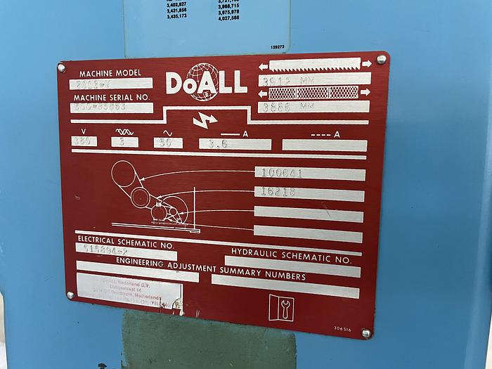 Gebruikt Doall 2013-V