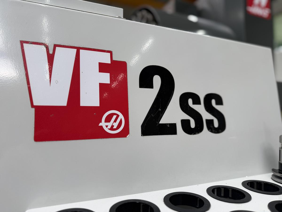 Gebruikt Haas VF-2 SS