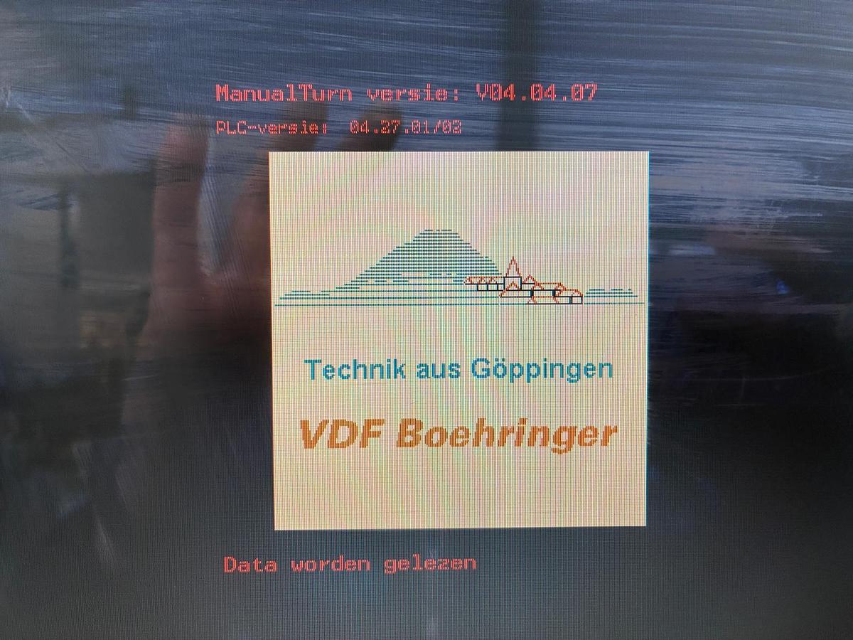 Gebruikt VDF BOEHRINGER DUS 560 Ti