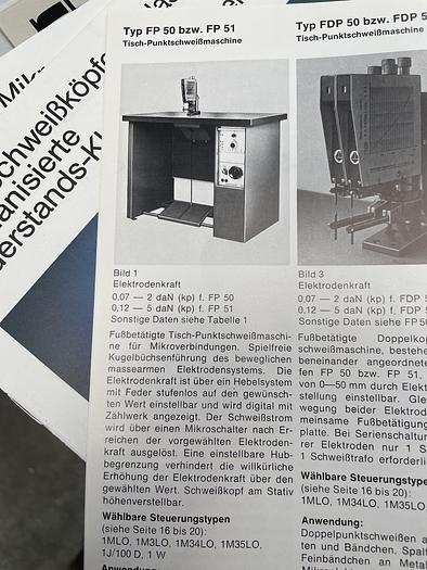 Gebruikt Messer Griesheim puntlassertje PF50