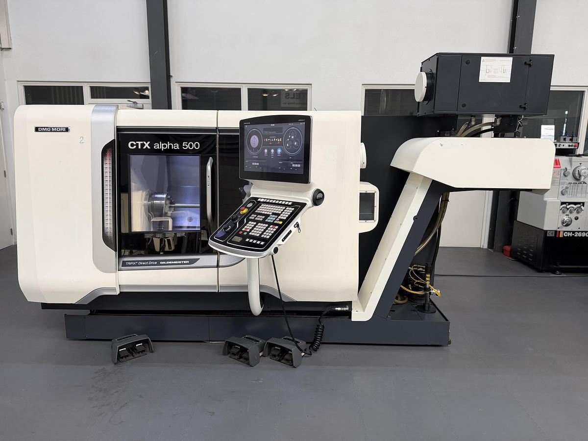 Gebruikt DMG MORI CTX ALPHA 500 V6