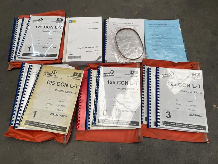 Gebruikt 2000 Schaublin 125-CCN