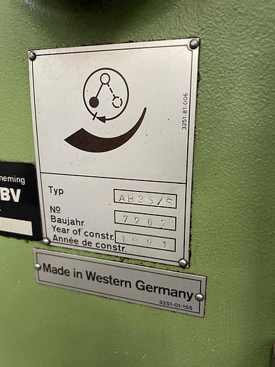 Gebruikt 1991 Alzmetall AB35/S