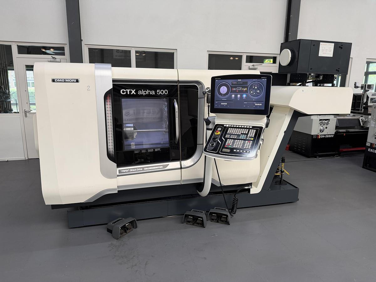 Gebruikt DMG MORI CTX ALPHA 500 V6