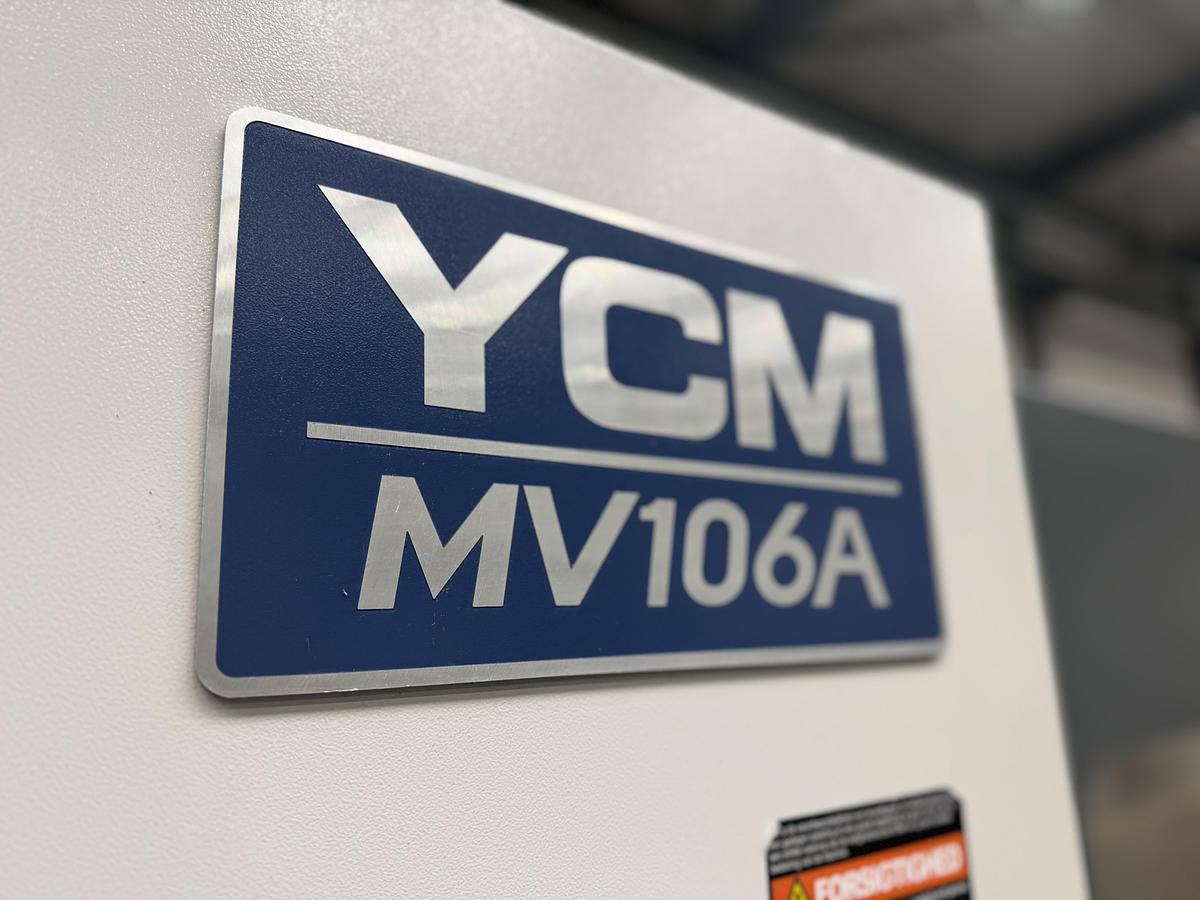 Gebruikt YCM MV106A