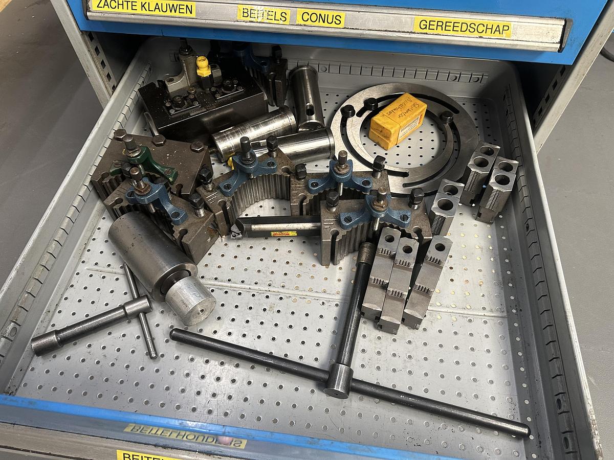 Gebruikt VDF BOEHRINGER DUS 560 TI