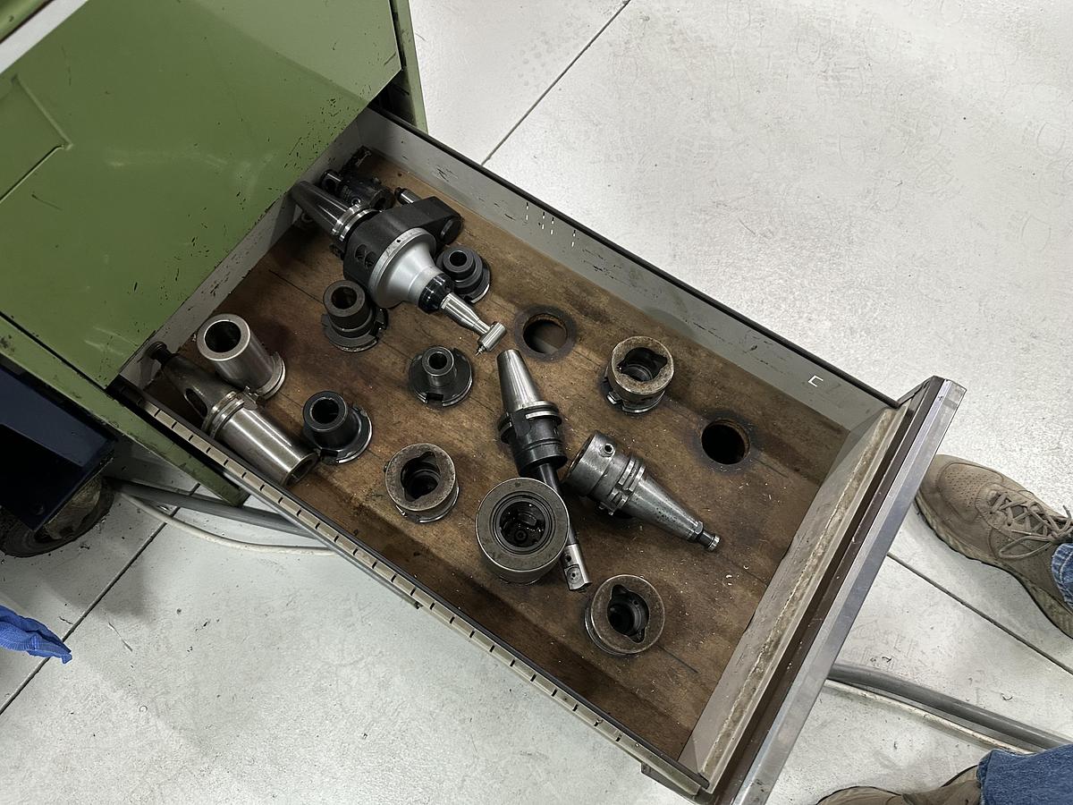 Gebruikt DECKEL MAHO DMU 70 V