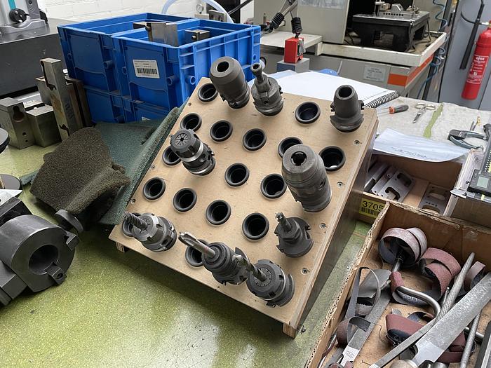 Gebruikt 1997 Fehlmann Picomax 80 CNC