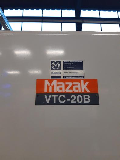 Gebruikt Mazak VTC-20B
