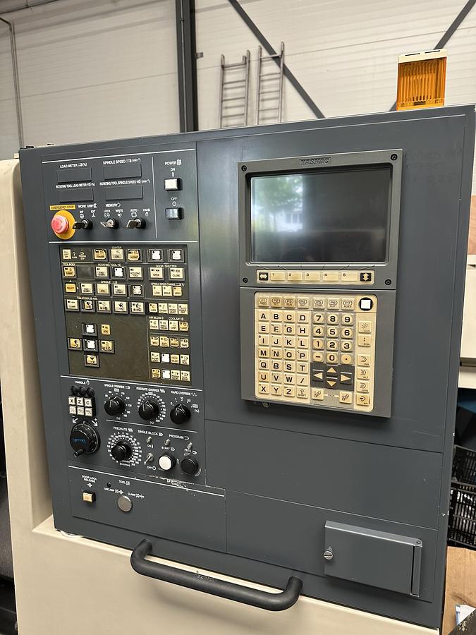 Gebruikt Hitachi Seiki Hitec-Turn 20R-III