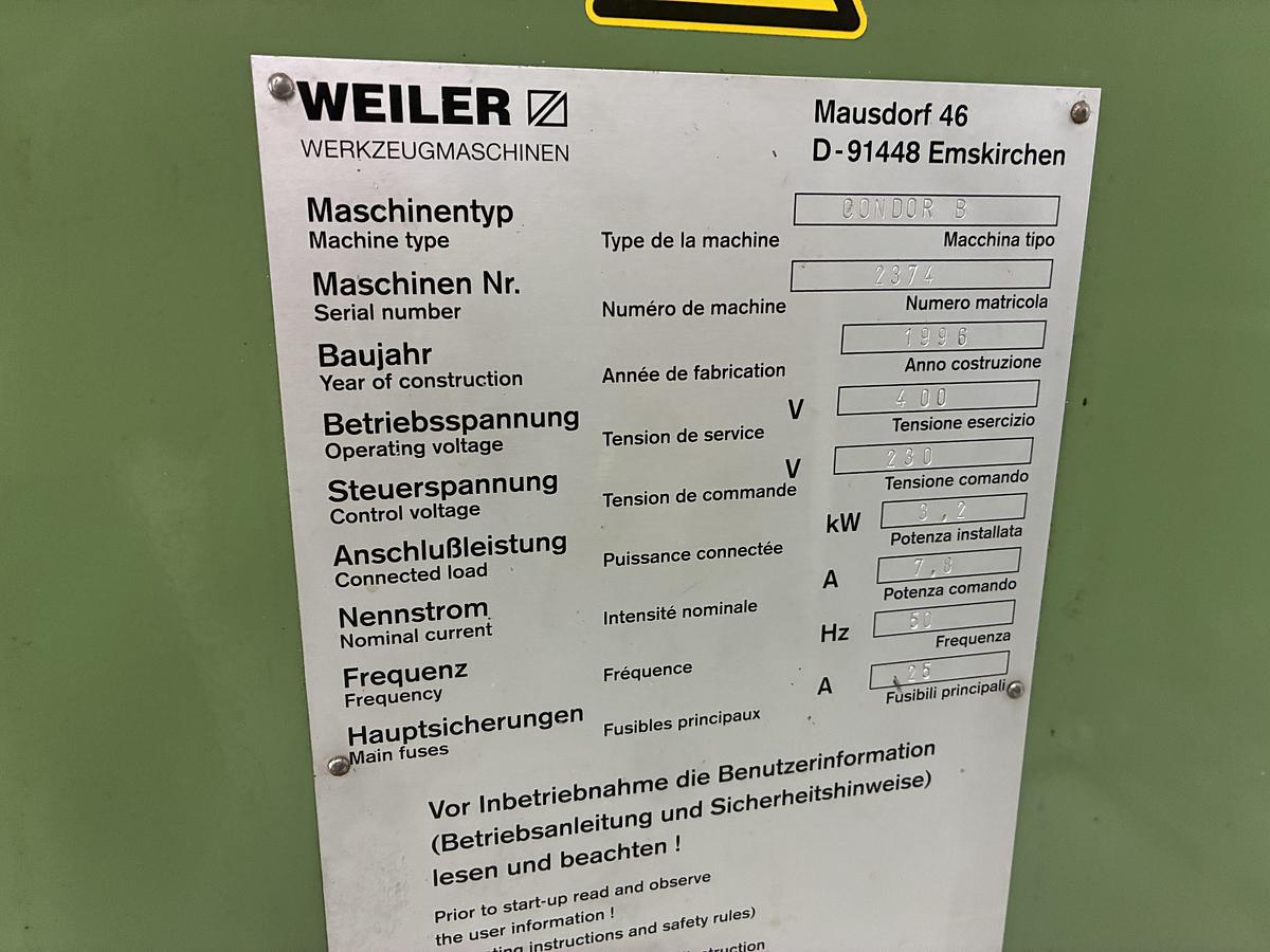 Gebruikt Weiler Condor