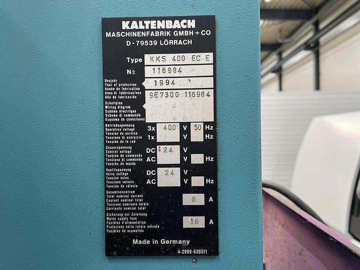 Gebruikt Kaltenbach KKS-400 EC-E