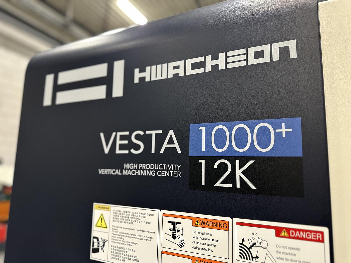 Gebruikt Hwacheon VESTA-1000+