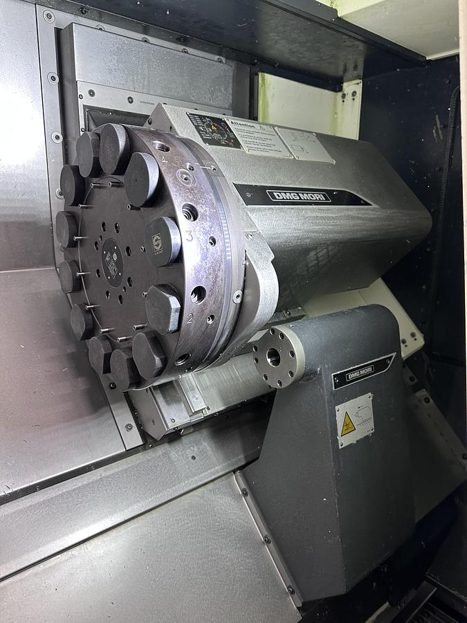 Gebruikt DMG MORI CTX alpha 500 V5 + BMO Iridium 25F