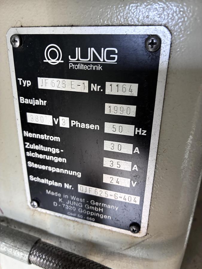 Gebruikt Jung JF-625
