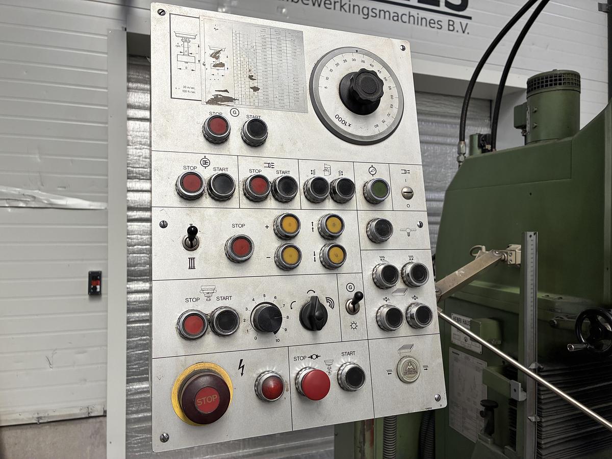 Gebruikt Hauser Co-Slijper 3SM-DR