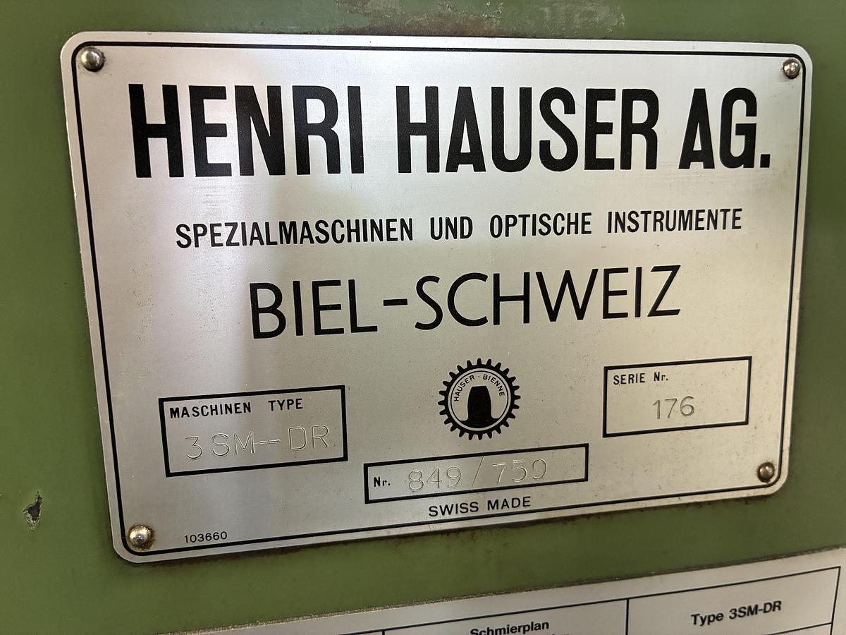 Gebruikt Hauser Co-Slijper 3SM-DR