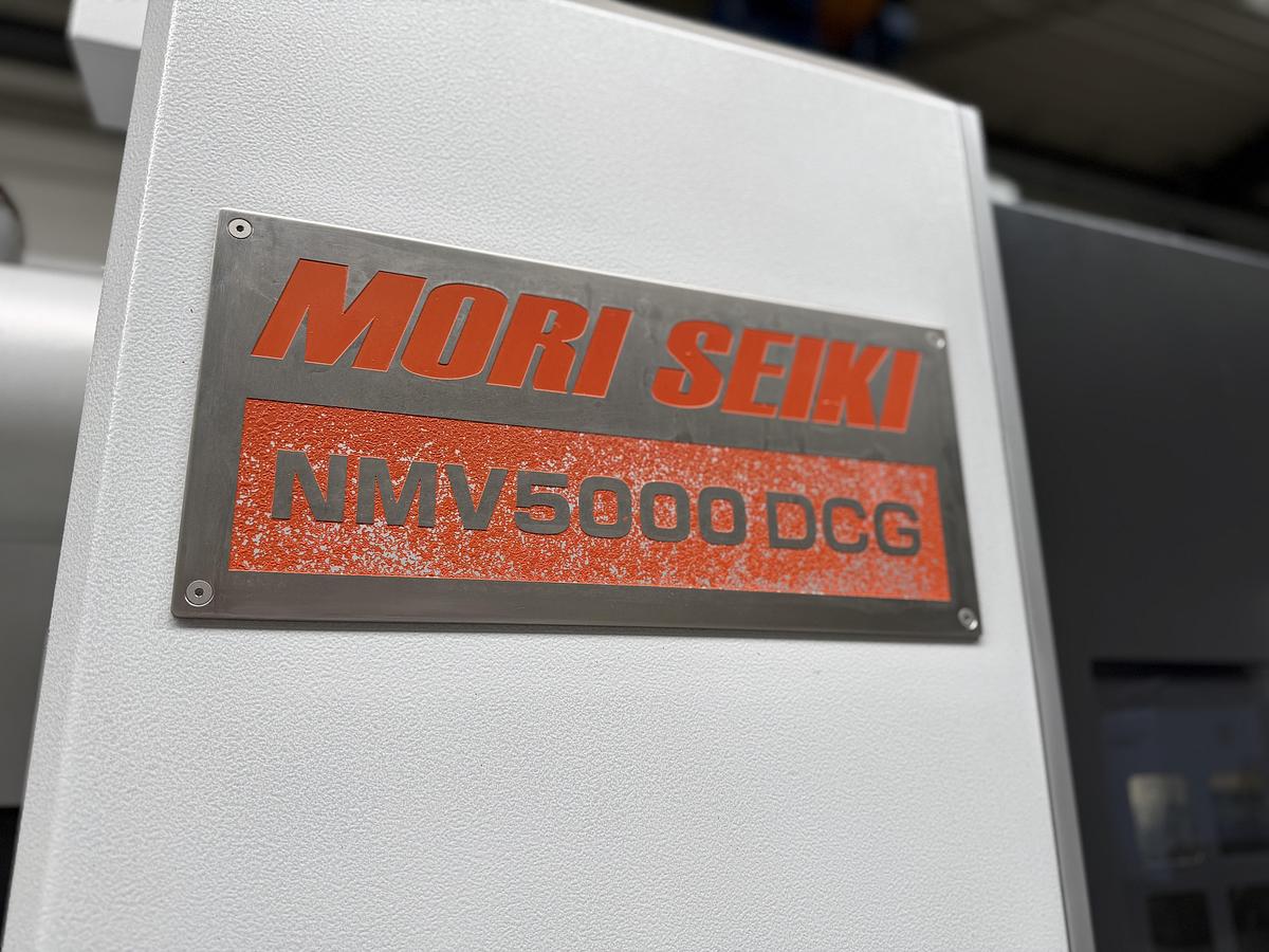 Gebruikt MORI SEIKI NMV5000 DCG