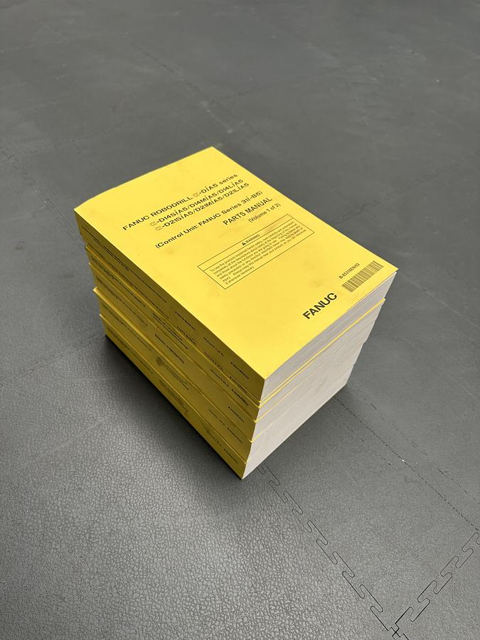 Gebruikt FANUC Robodrill D21MiA5