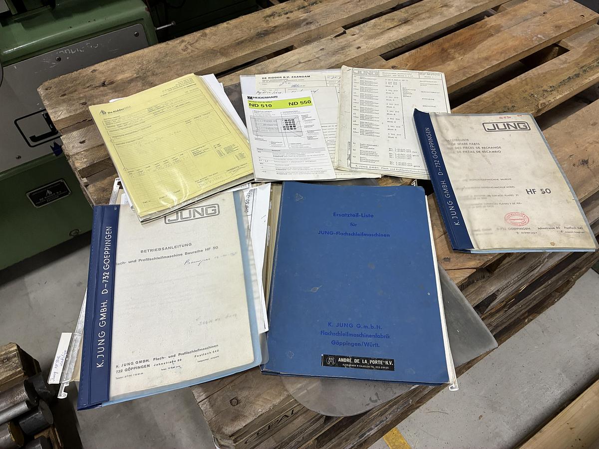 Gebruikt Jung HF50RD