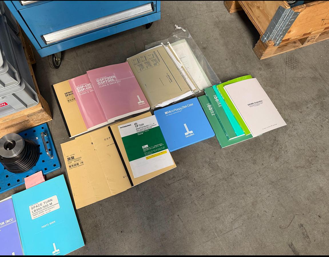 Gebruikt Okuma LB300 