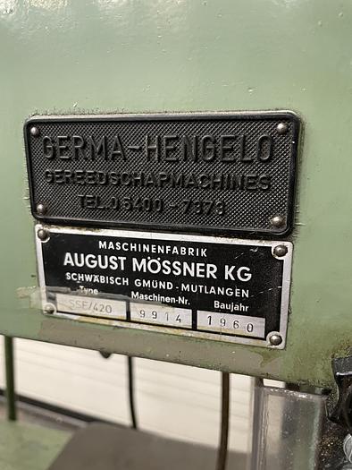 Gebruikt Mossner-Rekord SSF-420