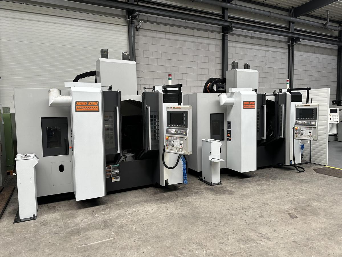 Gebruikt Mori Seiki NMV5000 DCG