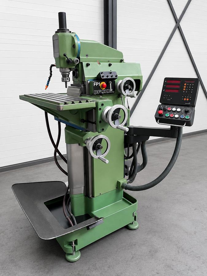 Gebruikt Deckel FP-1